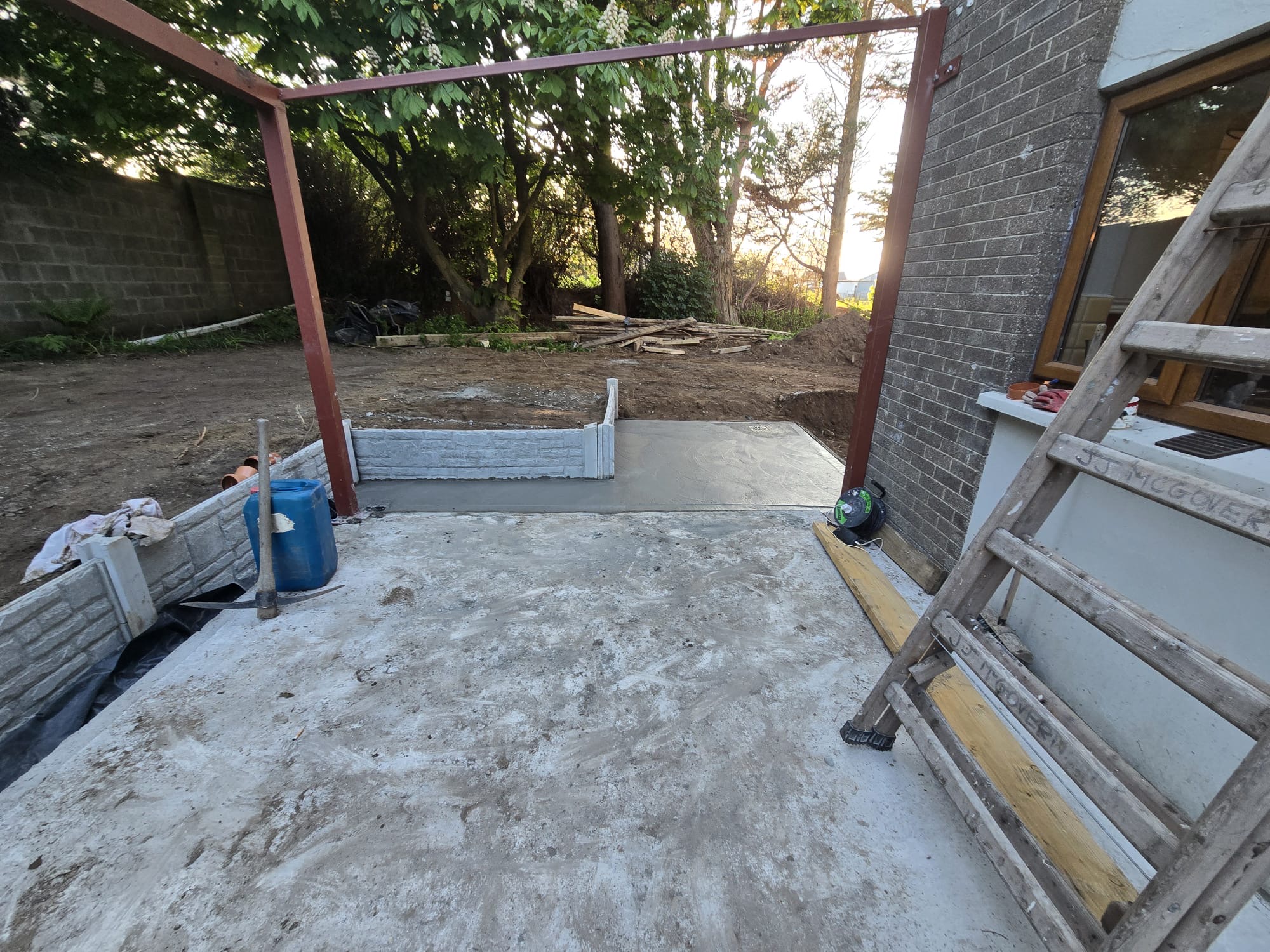 Construction project